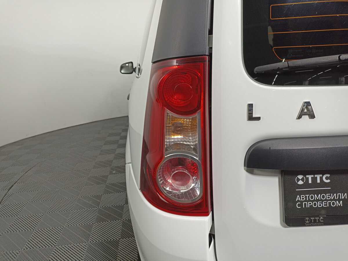 Lada (ВАЗ) Largus 2020 года с пробегом. Фото: #8