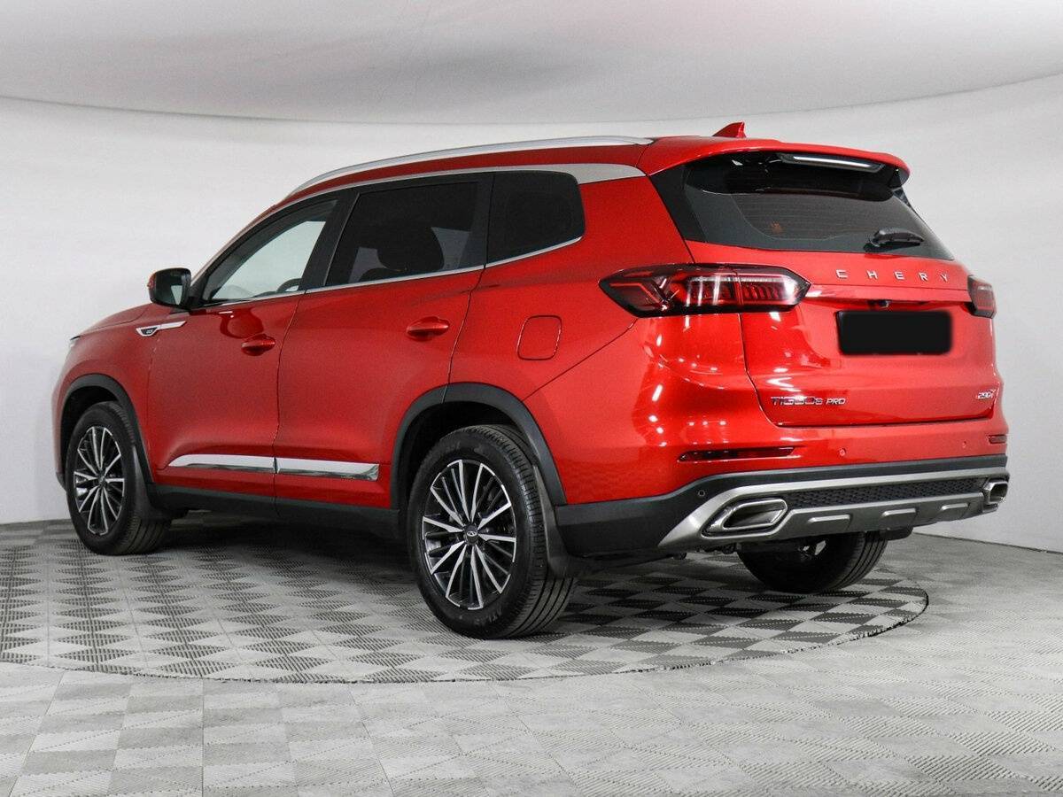 Chery Tiggo 8 Pro 2022 года с пробегом. Фото: #6