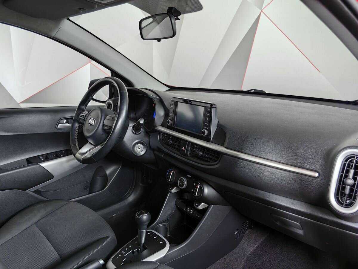 Kia Picanto 2019 года с пробегом. Фото: #8