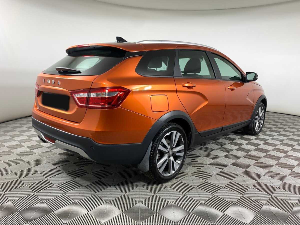 Lada (ВАЗ) Vesta 2021 года с пробегом. Фото: #4