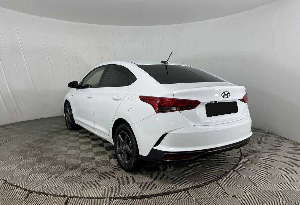 Hyundai Solaris 2021 года с пробегом. Фото: #6