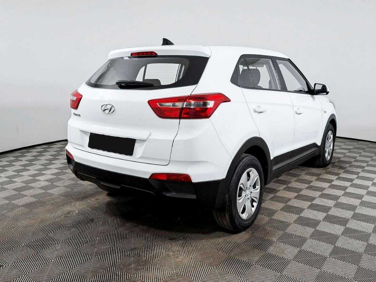 Hyundai Creta 2019 года с пробегом. Фото: #4