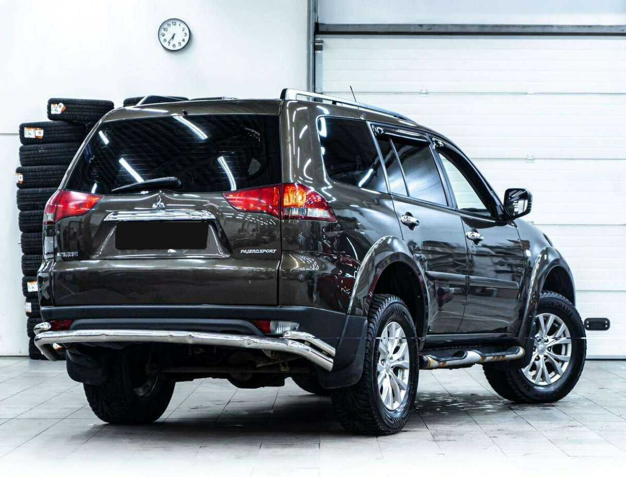 Mitsubishi Pajero Sport 2014 года с пробегом. Фото: #2