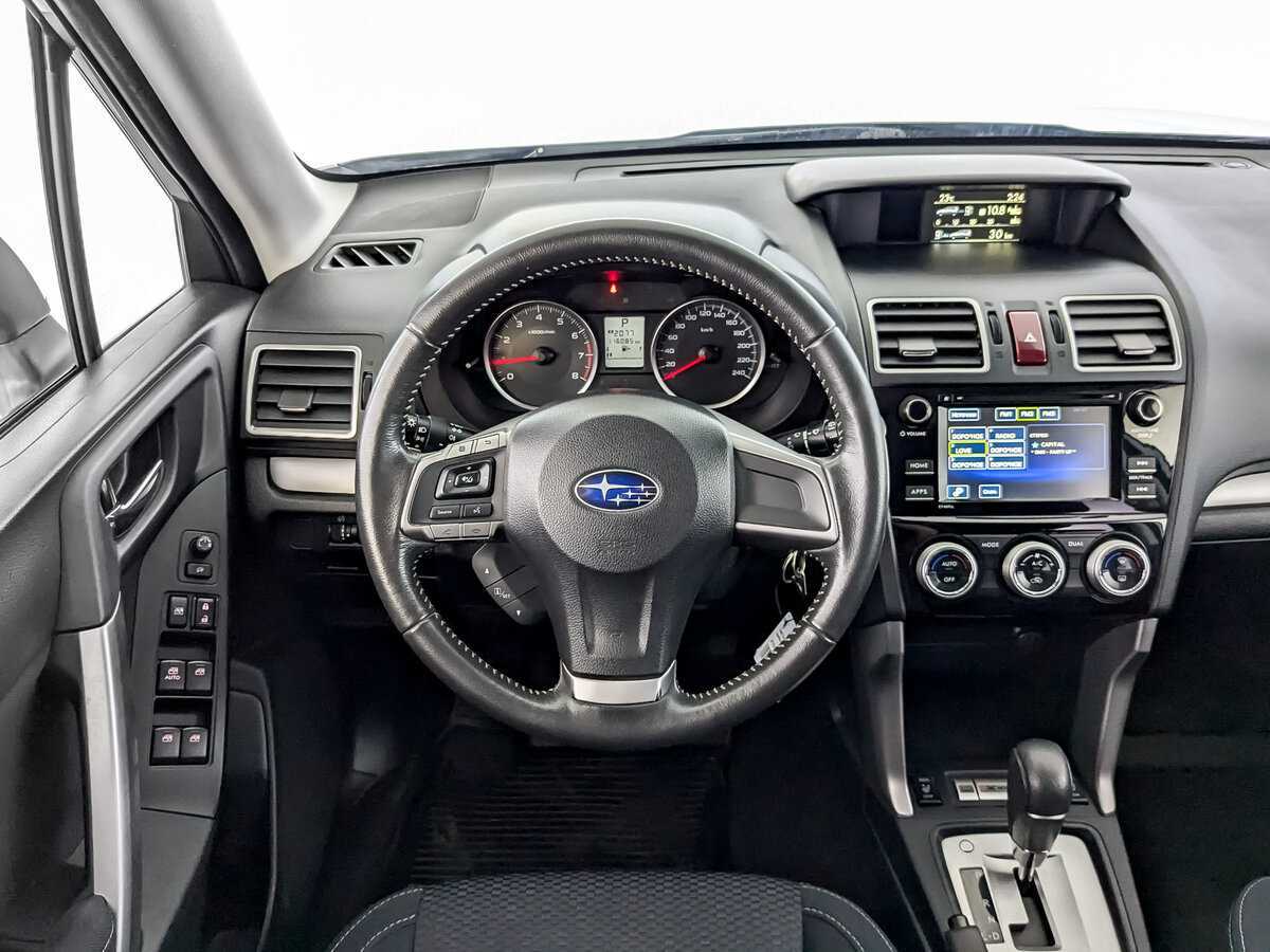 Subaru Forester 2015 года с пробегом. Фото: #17