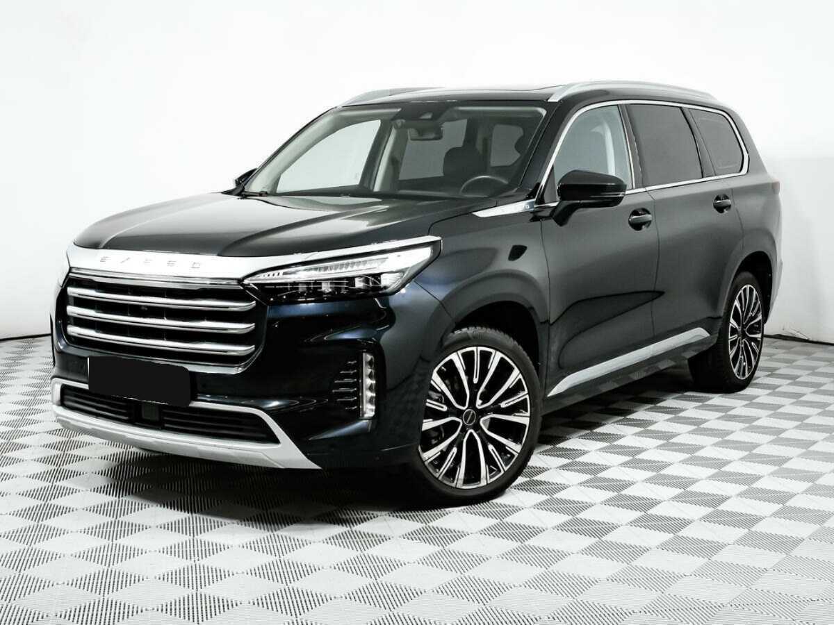 EXEED VX 2022 года с пробегом. Посмотреть фото