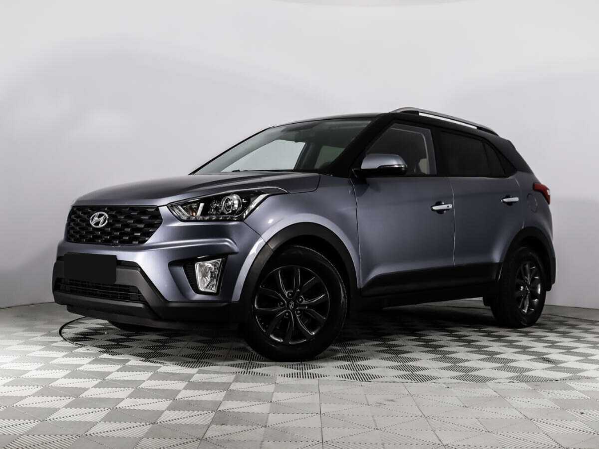 Hyundai Creta 2021 года с пробегом. Посмотреть фото