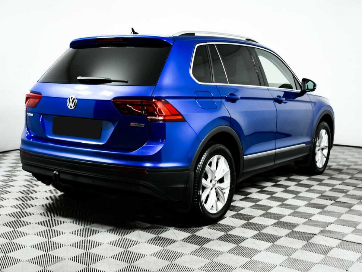 Volkswagen Tiguan 2018 года с пробегом. Фото: #4