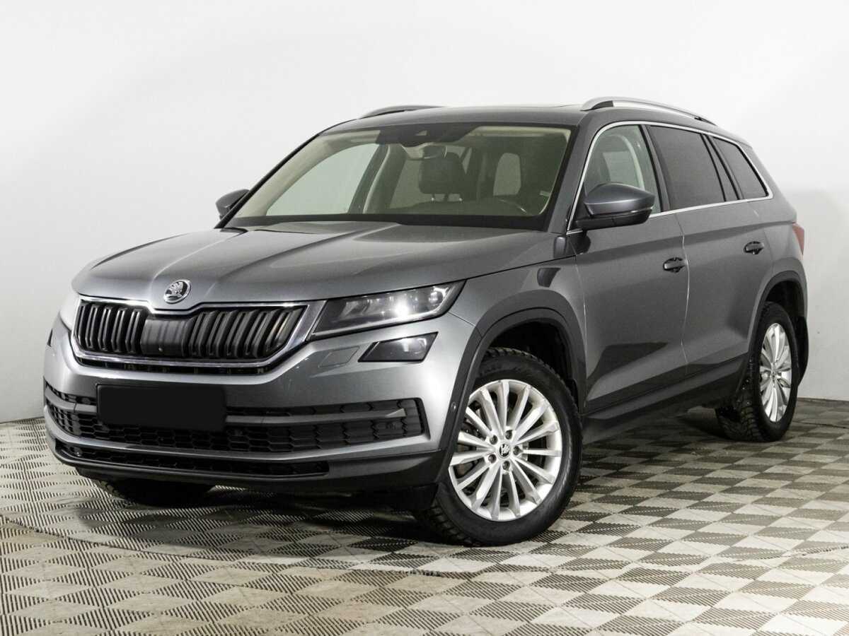 Skoda Kodiaq 2018 года с пробегом. Посмотреть фото