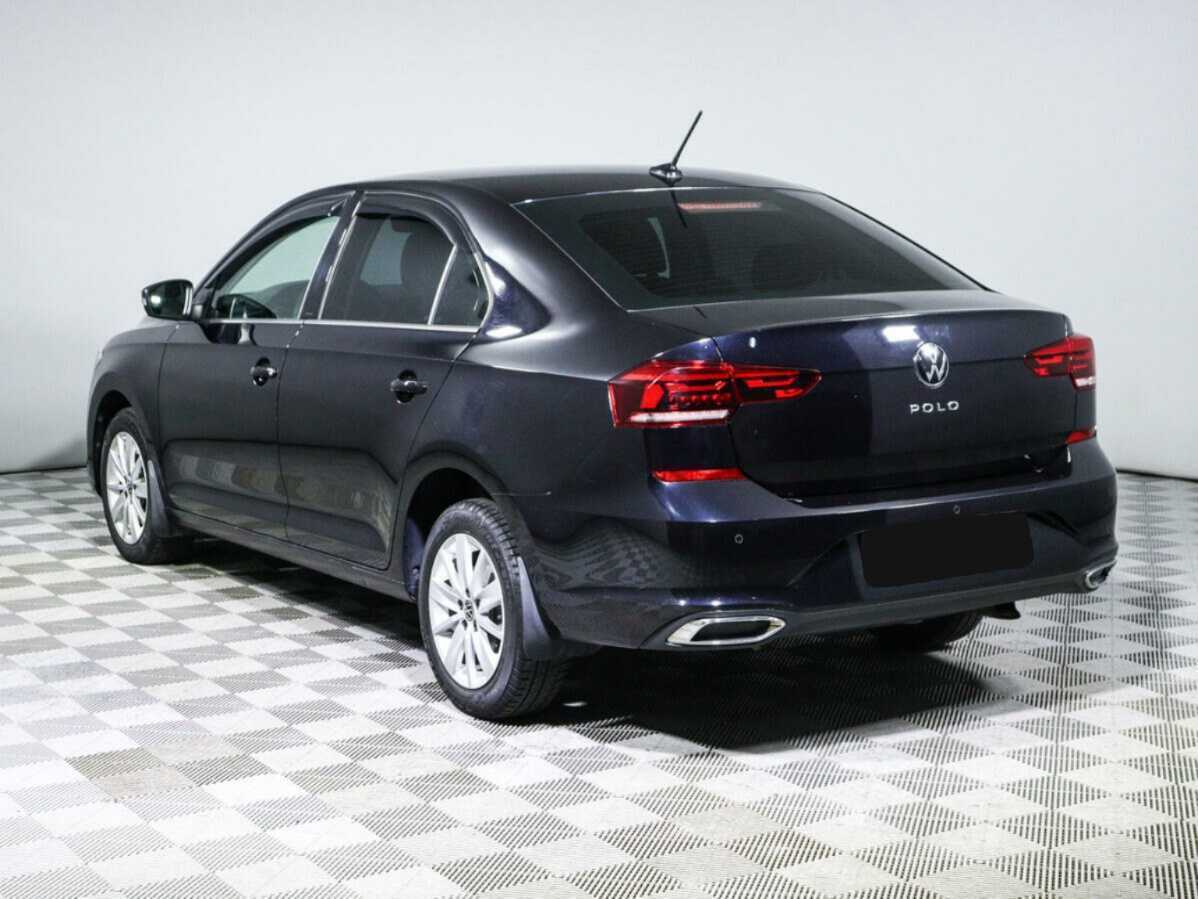 Volkswagen Polo 2021 года с пробегом. Фото: #5
