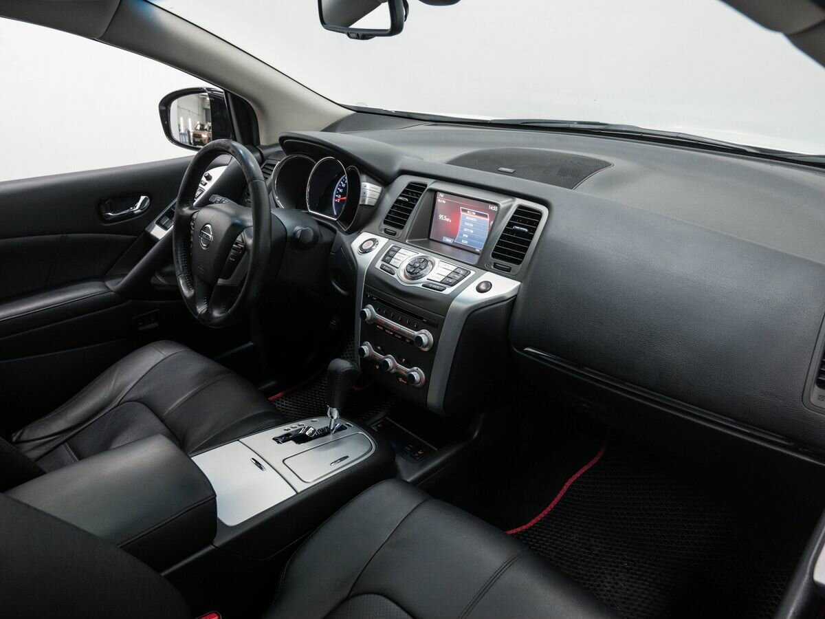 Nissan Murano 2014 года с пробегом. Фото: #8