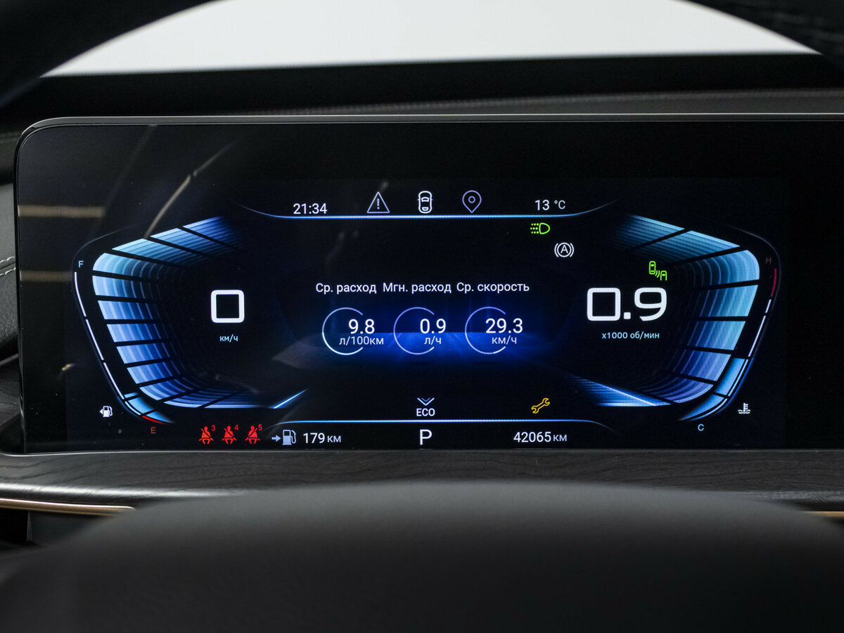 EXEED LX 2023 года с пробегом. Фото: #10