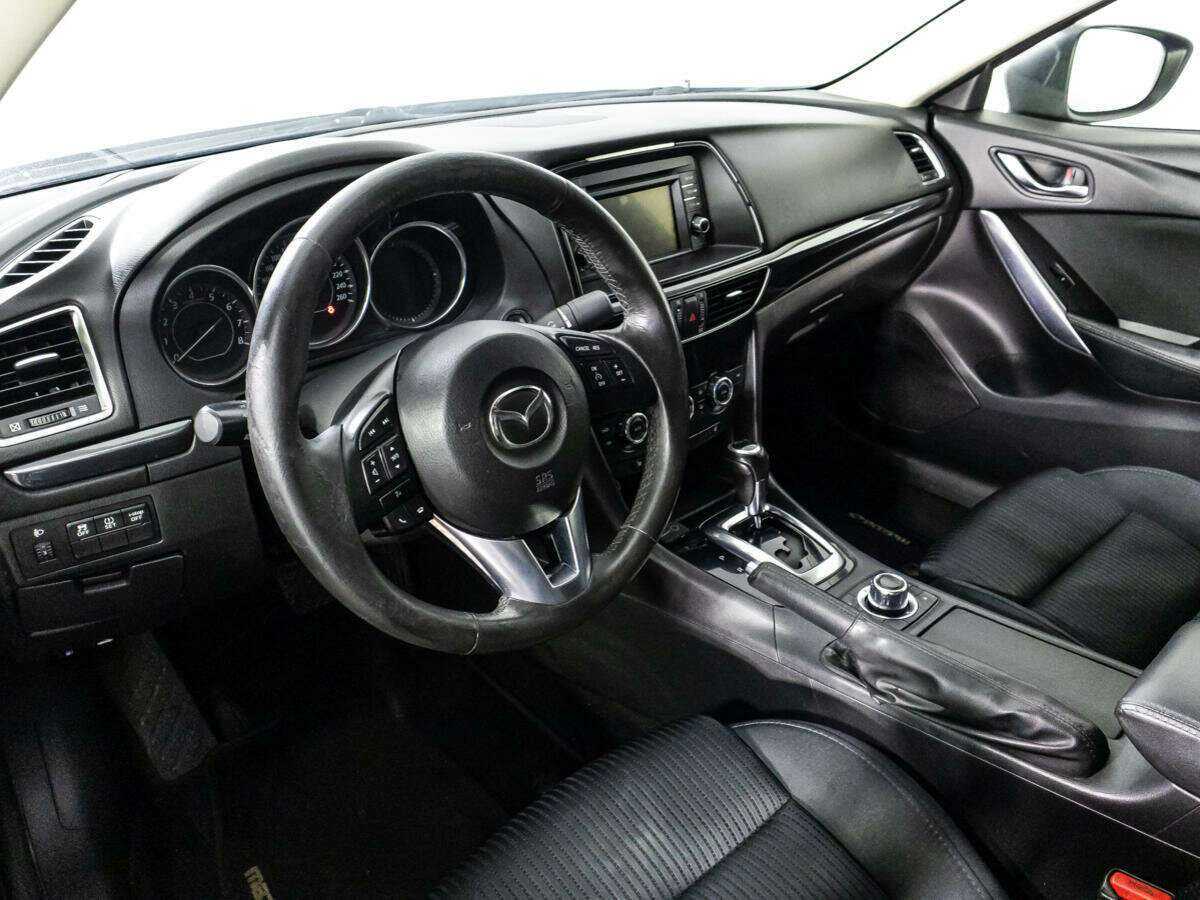 Mazda 6 2014 года с пробегом. Фото: #10