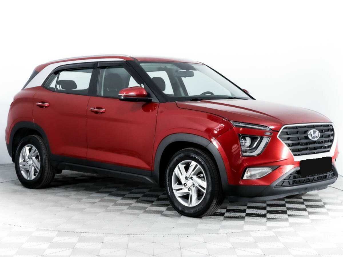 Hyundai Creta 2021 года с пробегом. Фото: #2