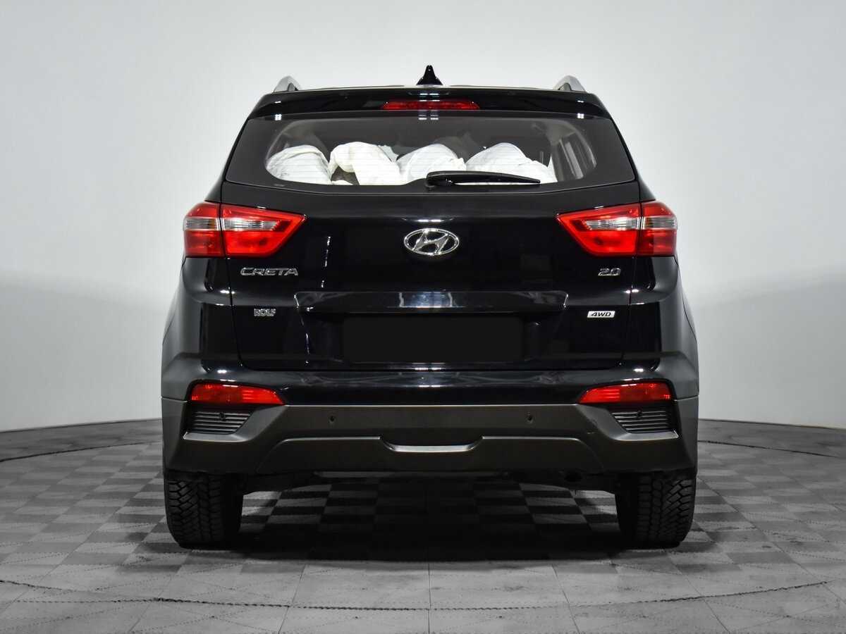 Hyundai Creta 2018 года с пробегом. Фото: #5