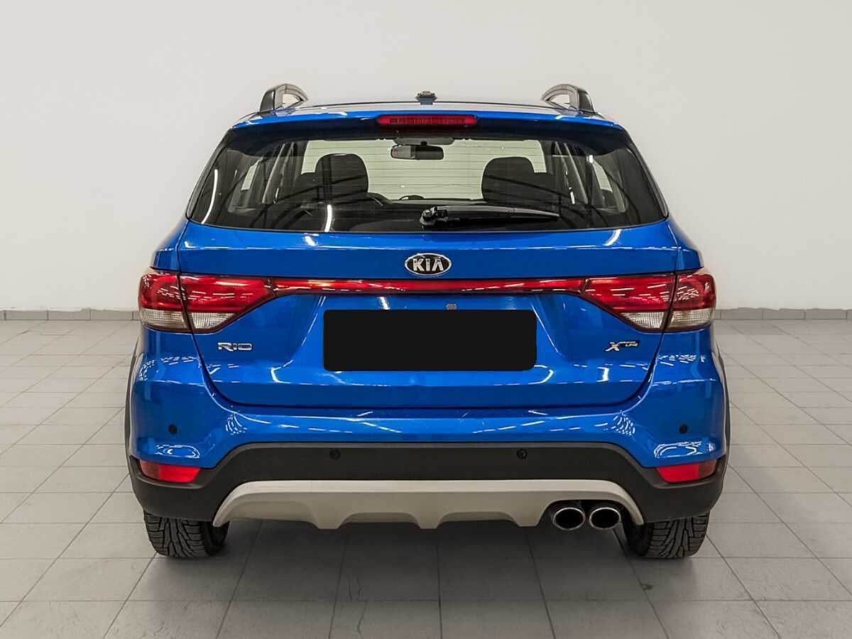 Kia Rio 2020 года с пробегом. Фото: #5