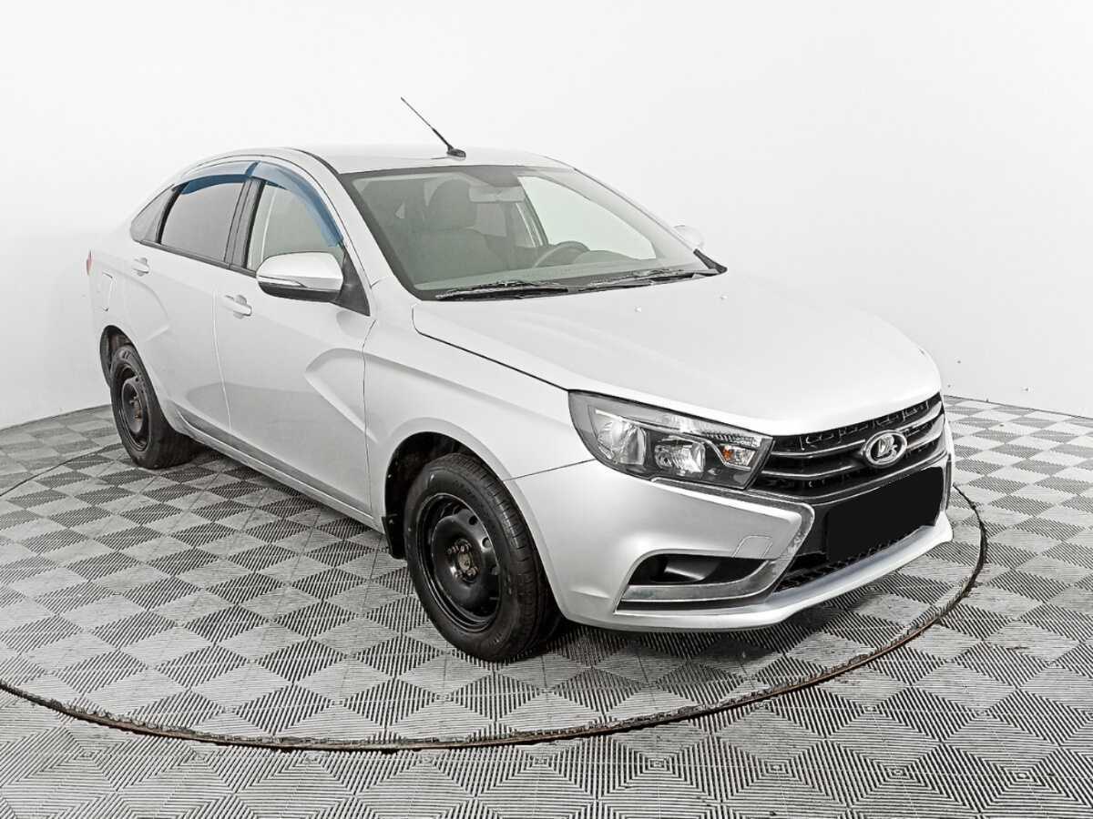 Lada (ВАЗ) Vesta 2015 года с пробегом. Фото: #2