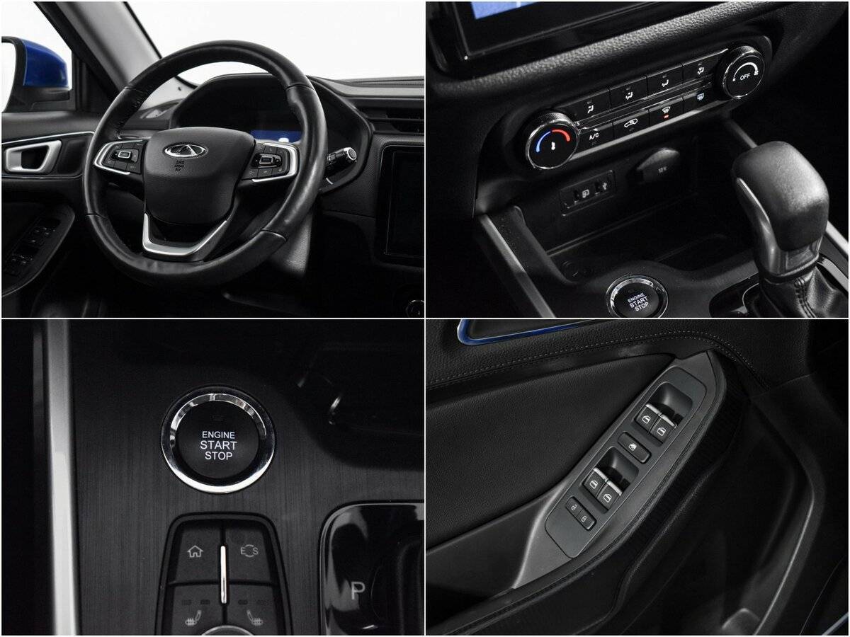 Chery Tiggo 4 2020 года с пробегом. Фото: #19