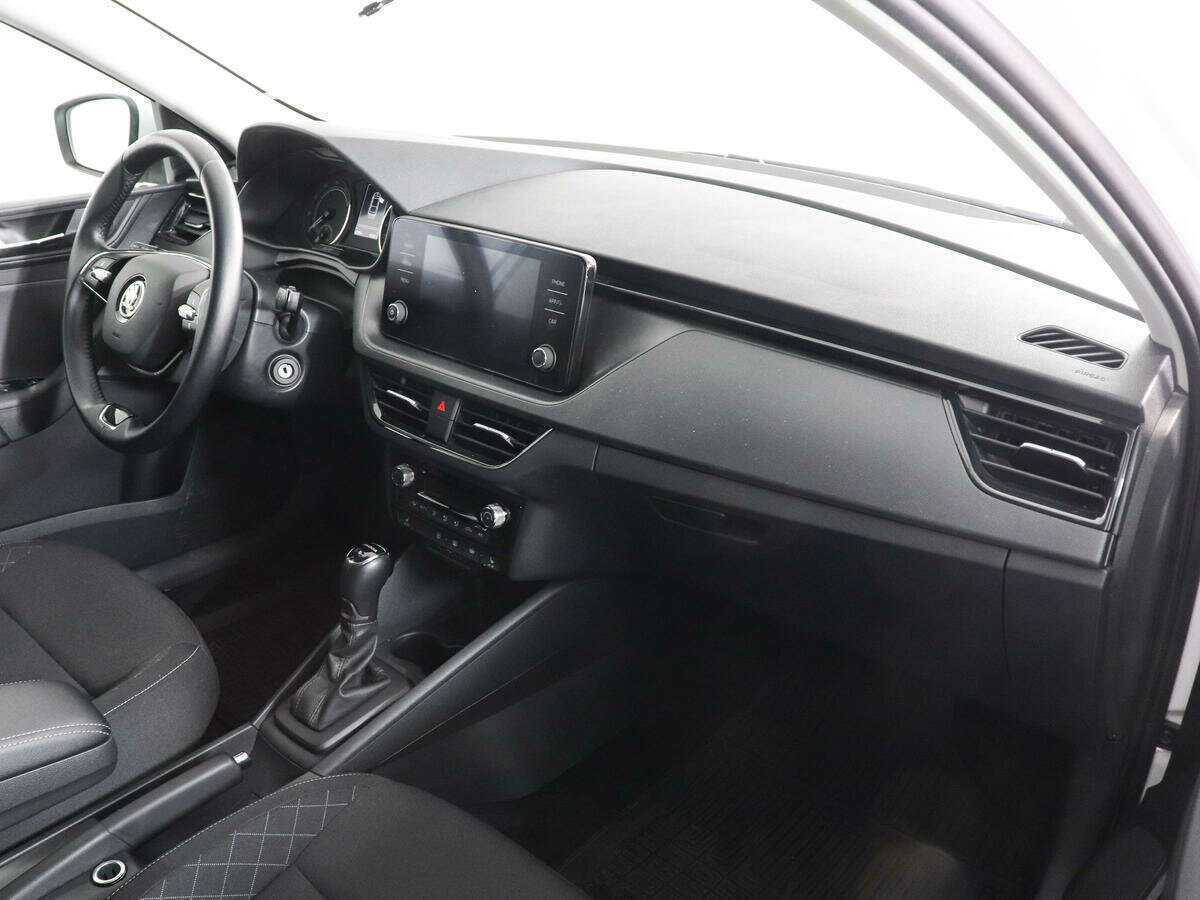 Skoda Rapid 2022 года с пробегом. Фото: #8