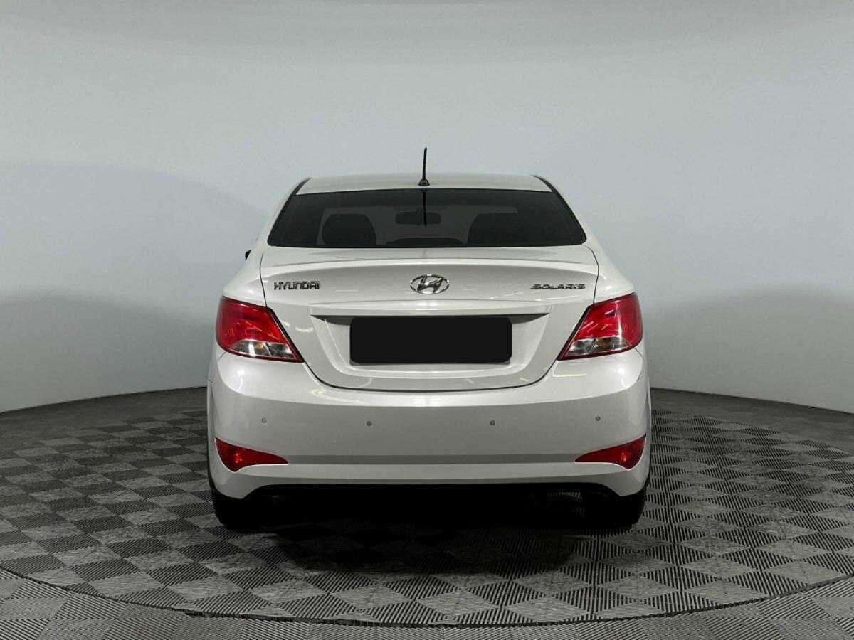 Hyundai Solaris 2015 года с пробегом. Фото: #5