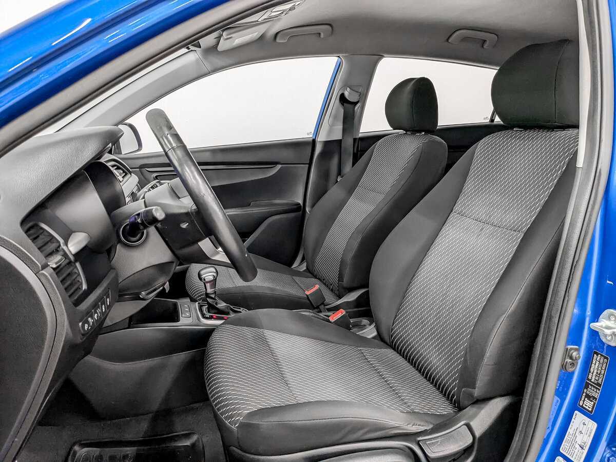Kia Rio 2019 года с пробегом. Фото: #18