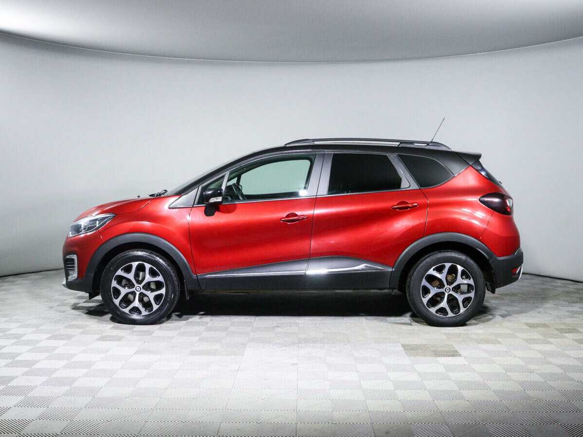 Renault Kaptur 2020 года с пробегом. Фото: #7