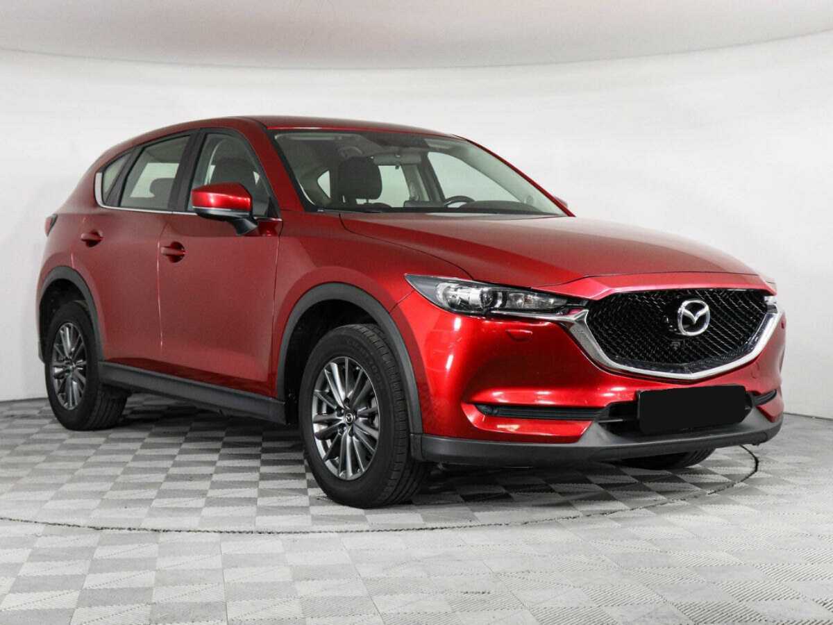 Mazda CX-5 2017 года с пробегом. Фото: #2
