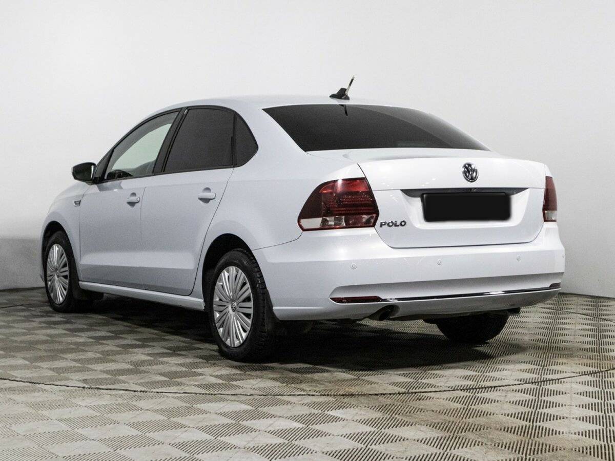 Volkswagen Polo 2018 года с пробегом. Фото: #6