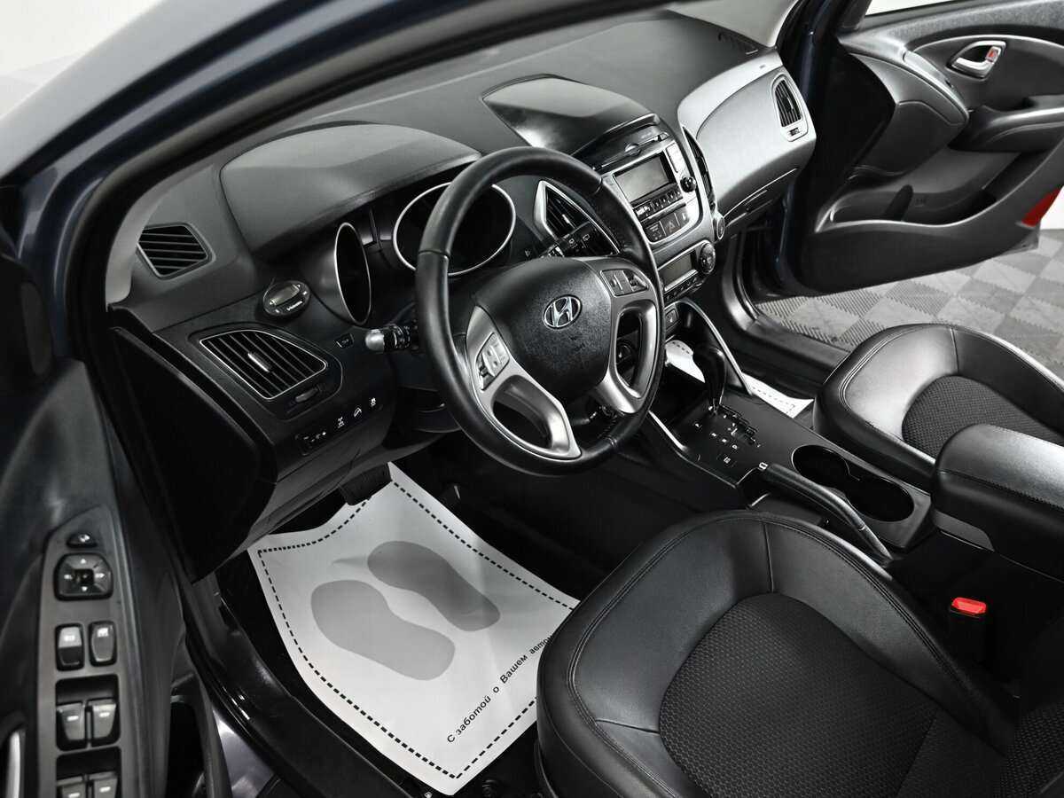 Hyundai ix35 2012 года с пробегом. Фото: #5