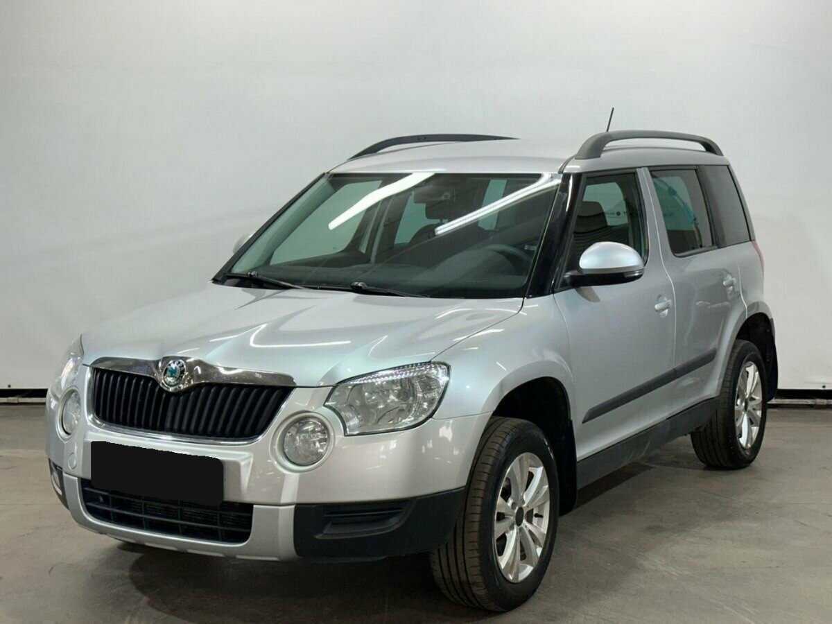 Skoda Yeti 2014 года с пробегом. Посмотреть фото