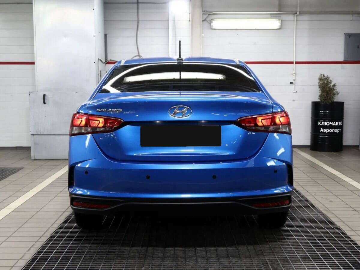 Hyundai Solaris 2021 года с пробегом. Фото: #3