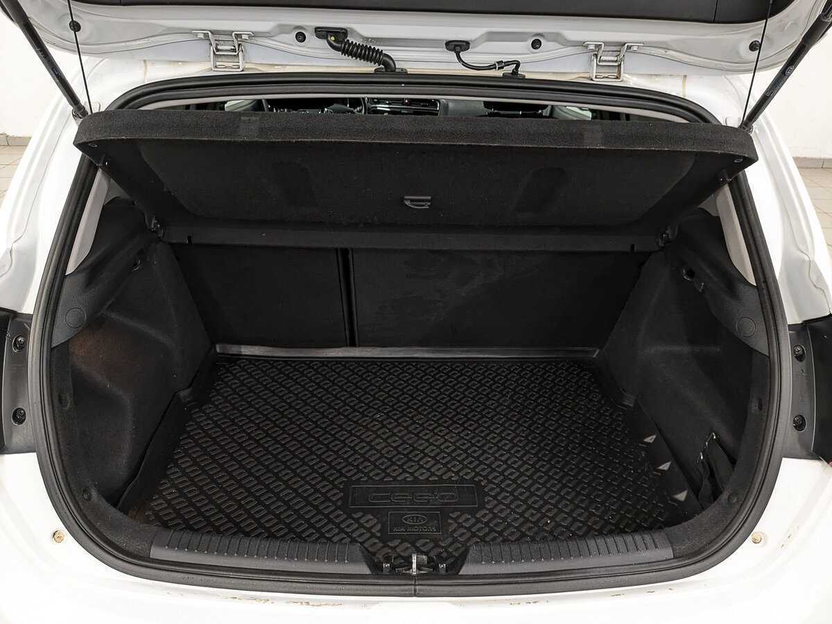 Kia Ceed 2017 года с пробегом. Фото: #9