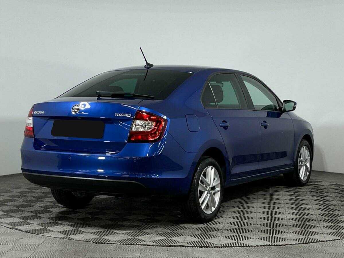 Skoda Rapid 2019 года с пробегом. Фото: #4
