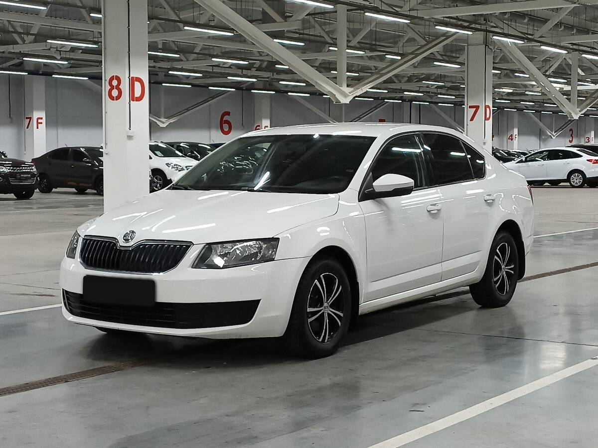 Skoda Octavia 2013 года с пробегом. Фото: #0