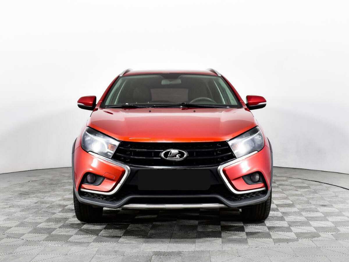 Lada (ВАЗ) Vesta 2020 года с пробегом. Фото: #1