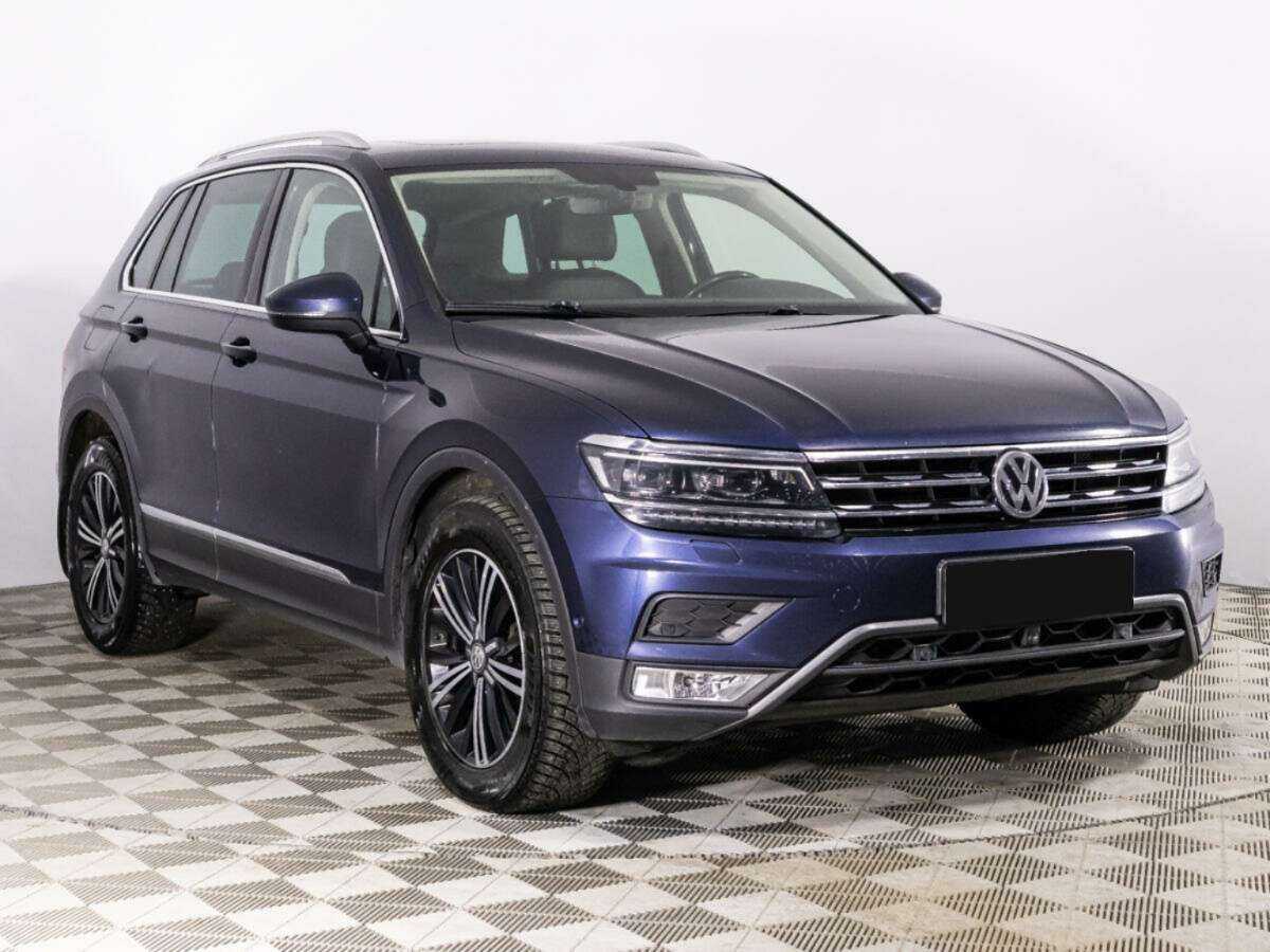Volkswagen Tiguan 2017 года с пробегом. Фото: #2