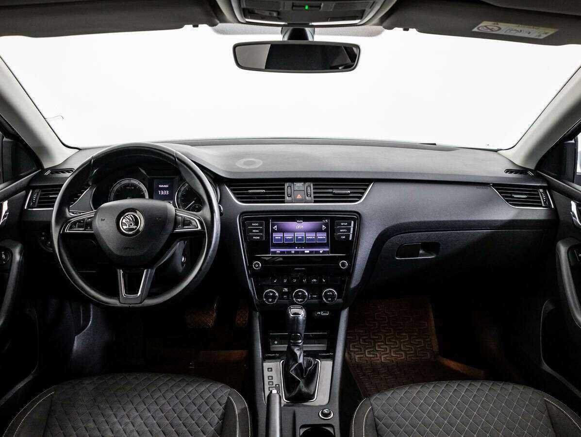 Skoda Octavia 2018 года с пробегом. Фото: #10