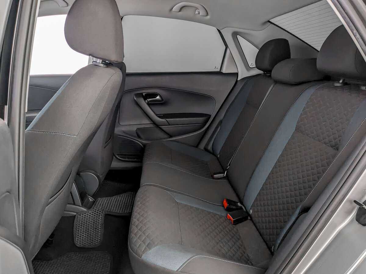 Volkswagen Polo 2019 года с пробегом. Фото: #11