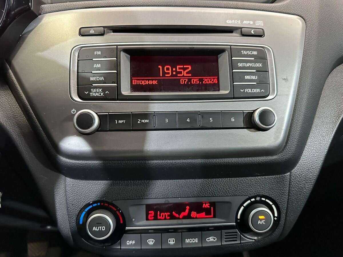 Kia Rio 2016 года с пробегом. Фото: #12