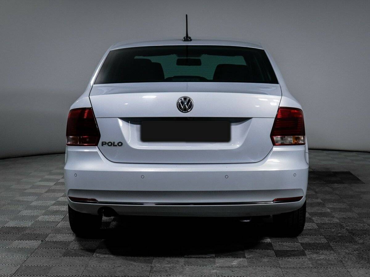 Volkswagen Polo 2019 года с пробегом. Фото: #4