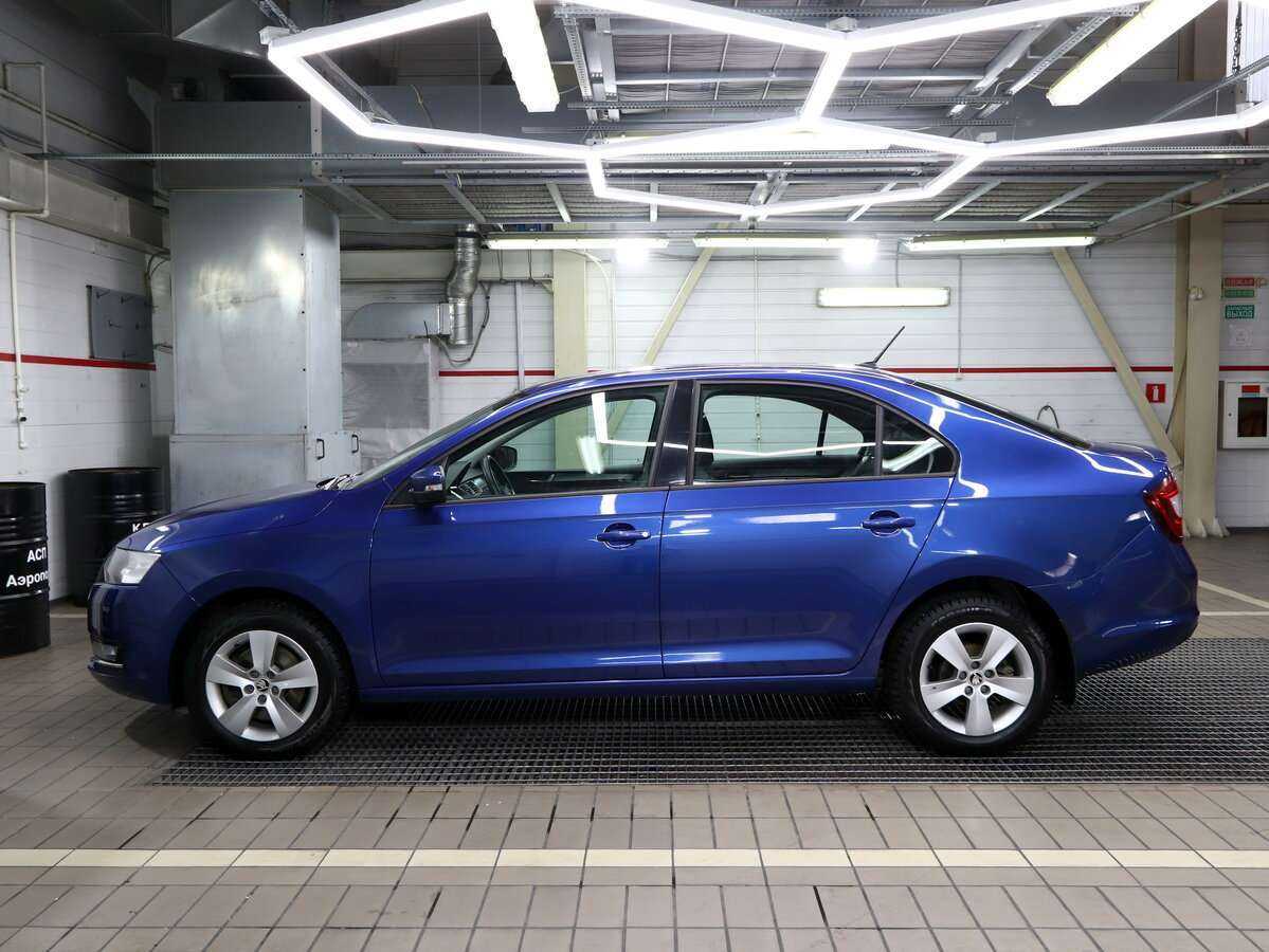 Skoda Rapid 2018 года с пробегом. Фото: #2