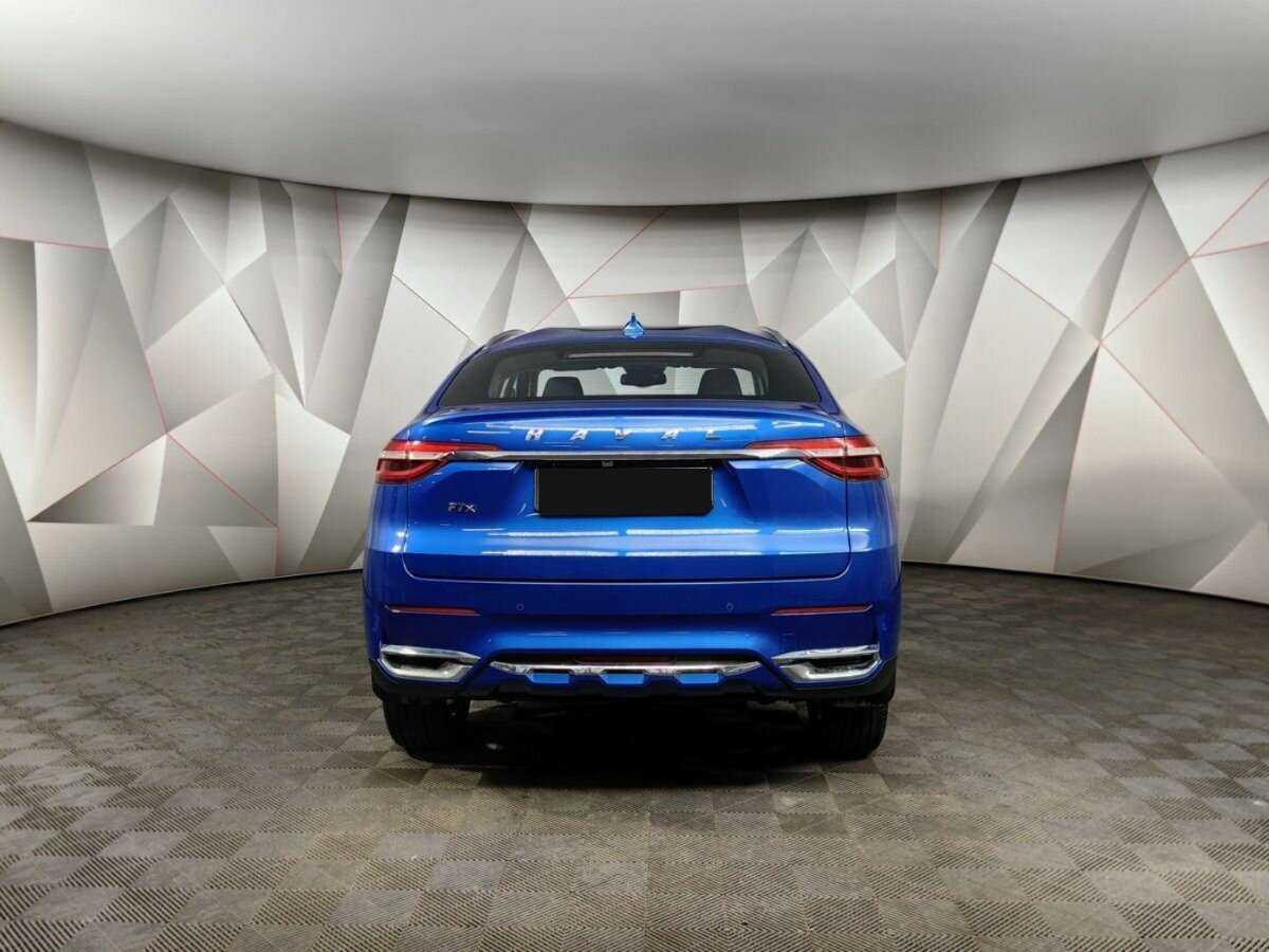 Haval F7x 2021 года с пробегом. Фото: #7