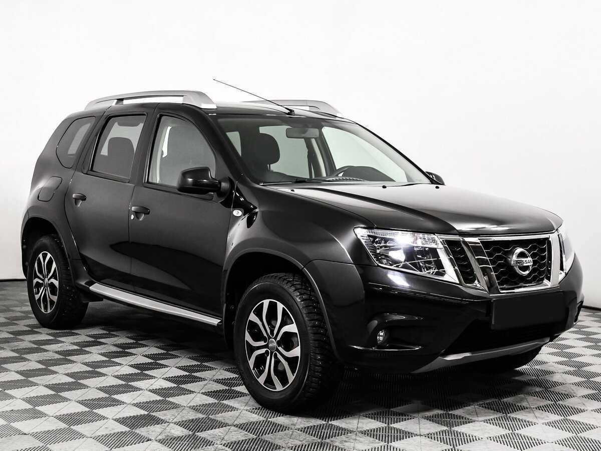 Nissan Terrano 2018 года с пробегом. Фото: #2