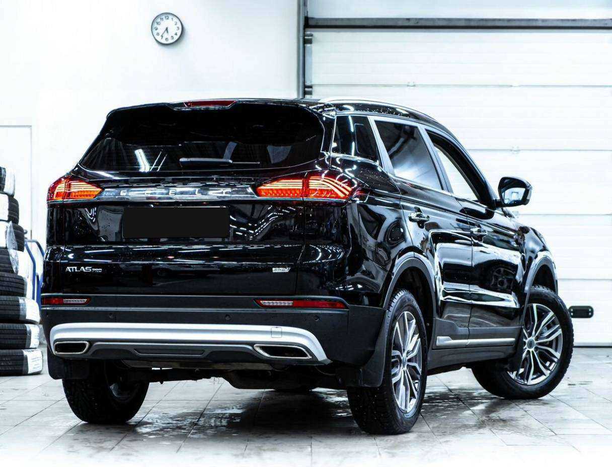 Geely Atlas Pro 2022 года с пробегом. Фото: #2
