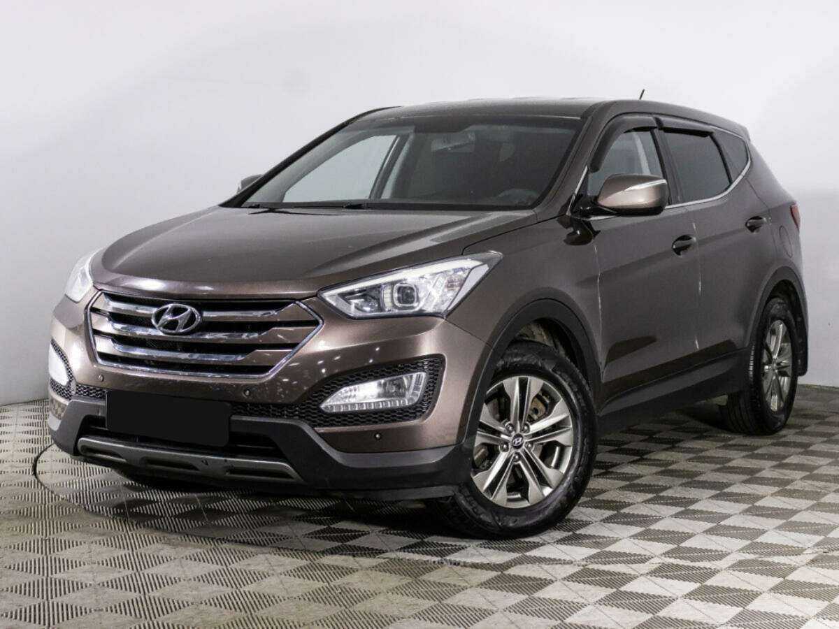 Hyundai Santa Fe 2013 года с пробегом. Фото: #0