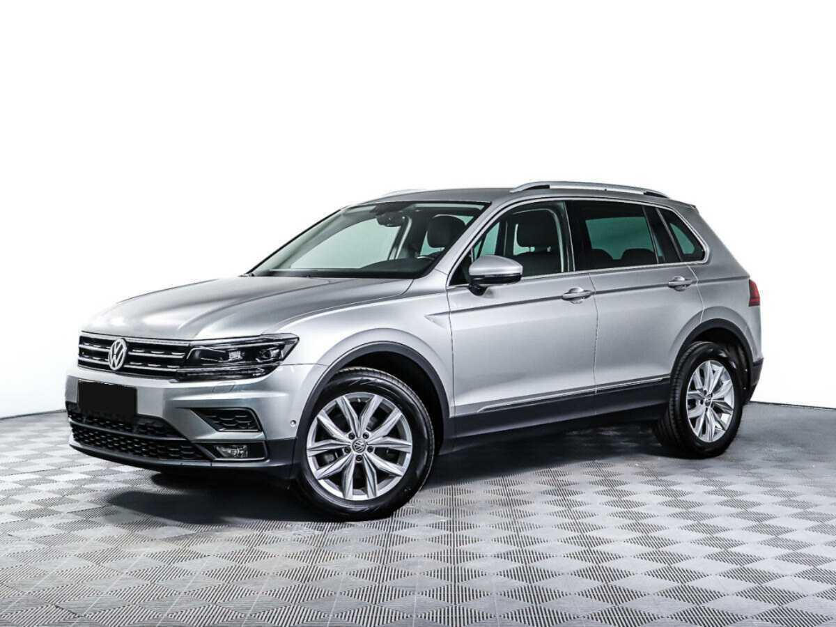 Volkswagen Tiguan 2018 года с пробегом. Фото: #0