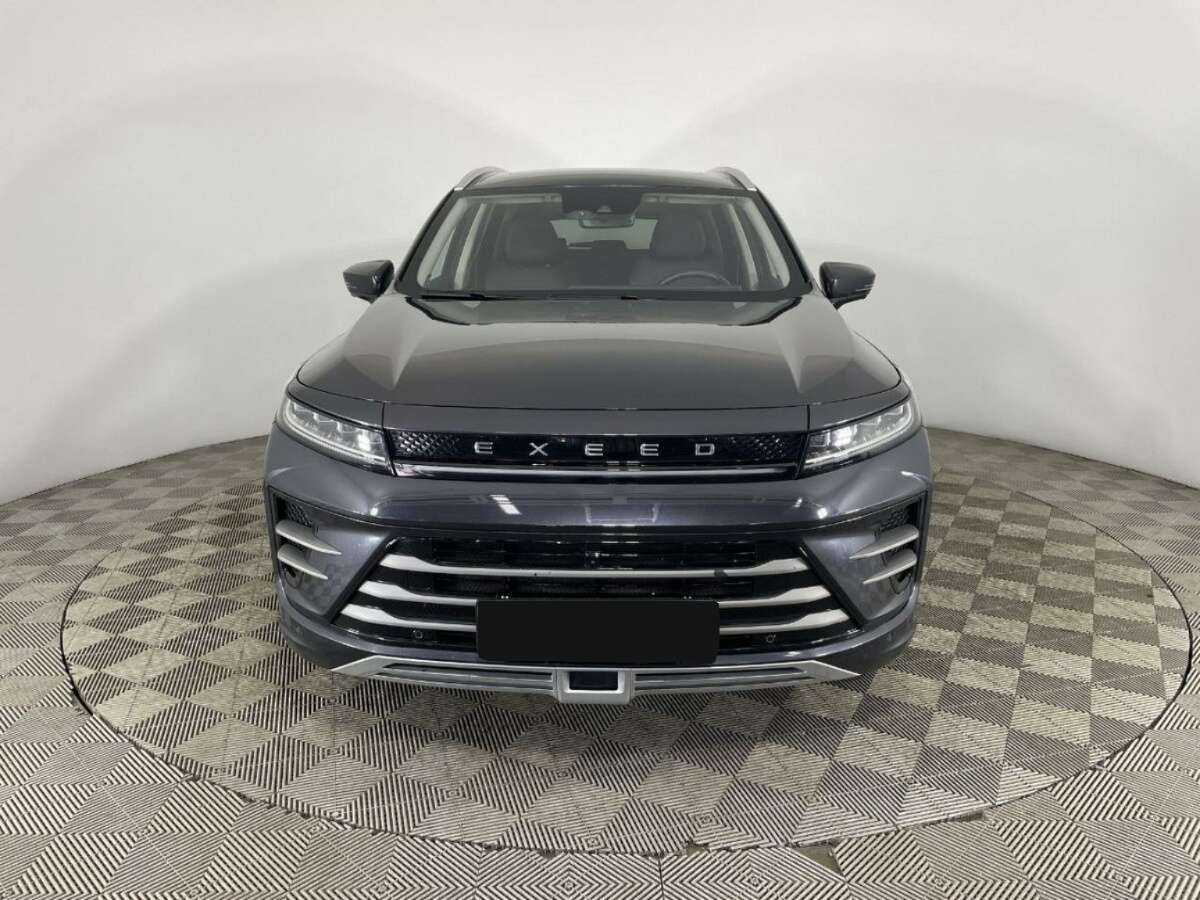 EXEED LX 2022 года с пробегом. Фото: #1