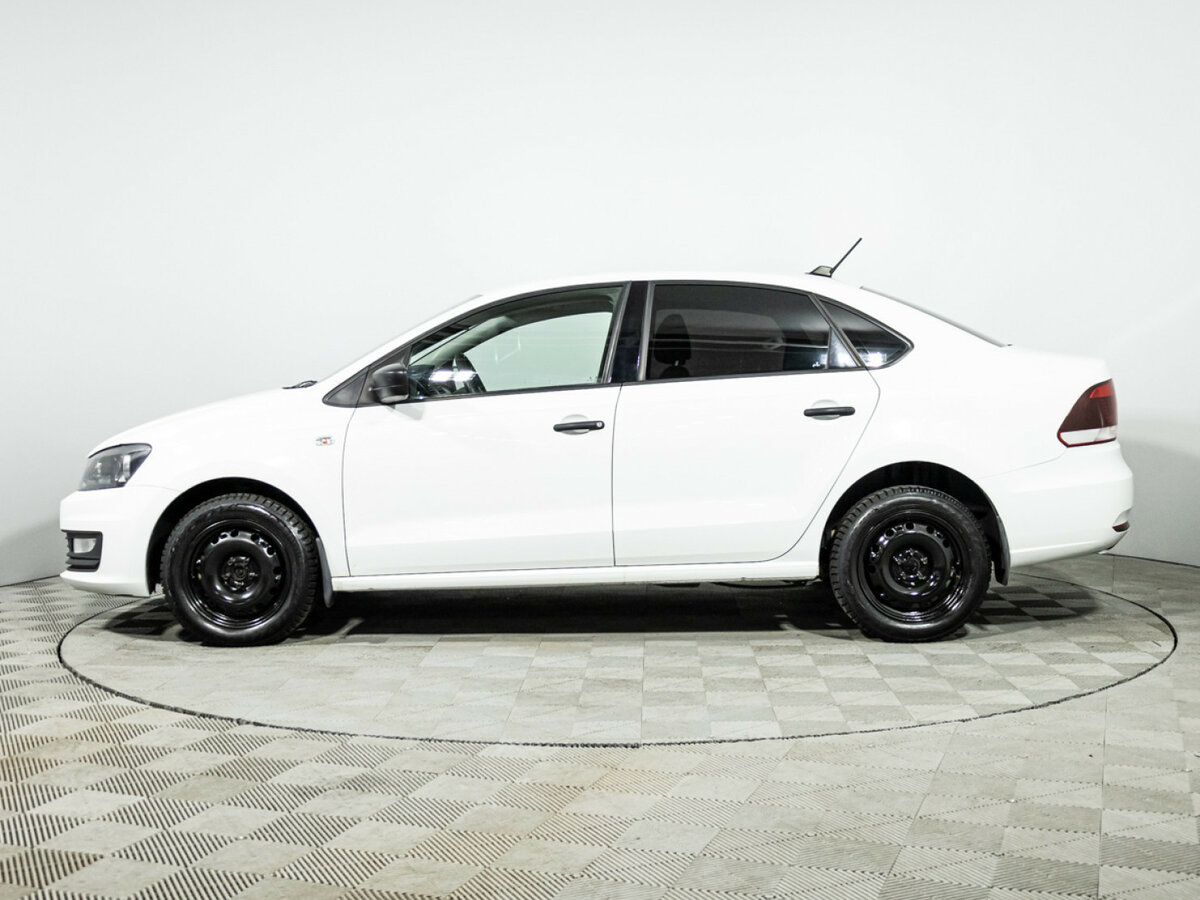 Volkswagen Polo 2019 года с пробегом. Фото: #7