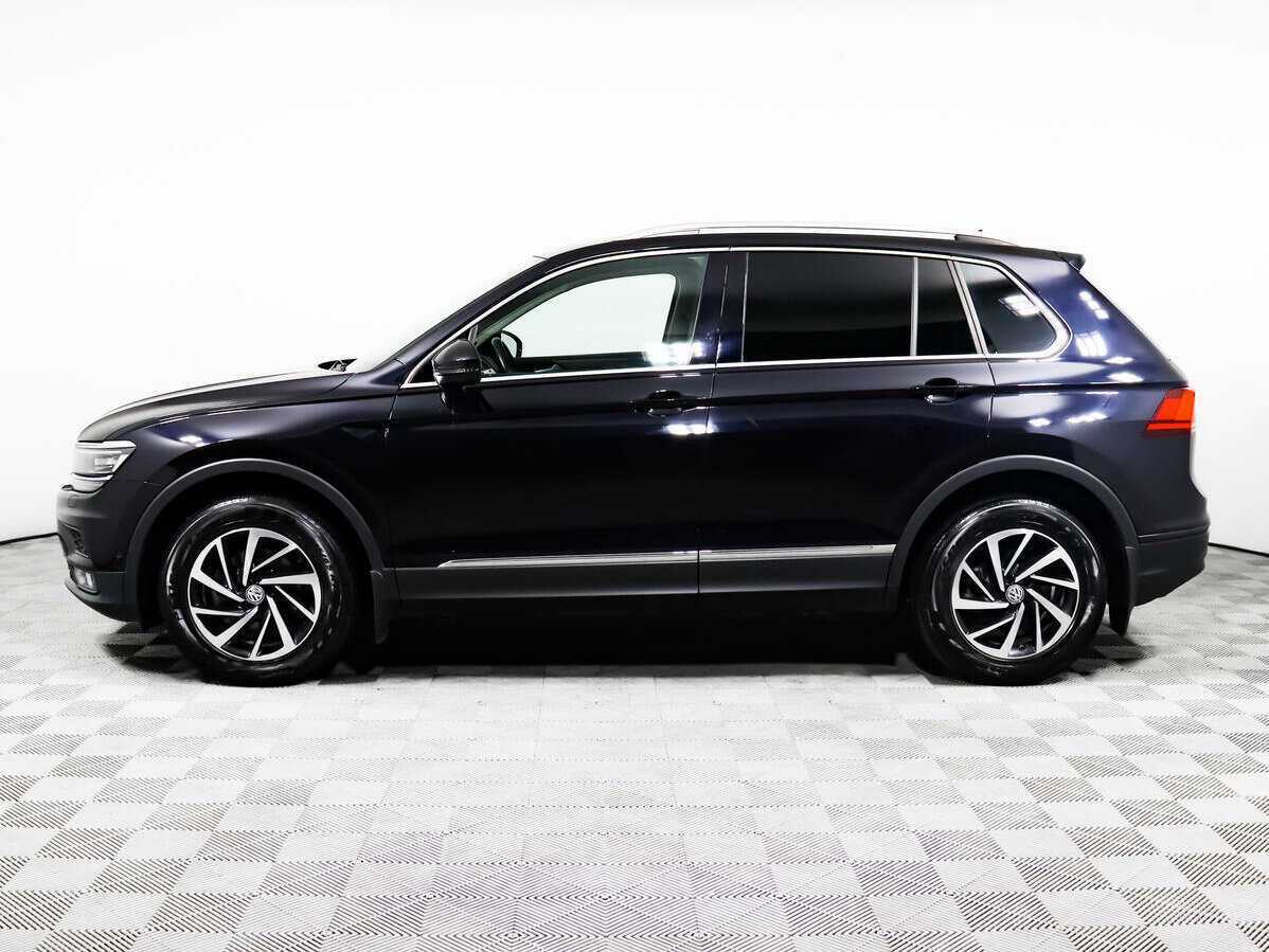 Volkswagen Tiguan 2018 года с пробегом. Фото: #7