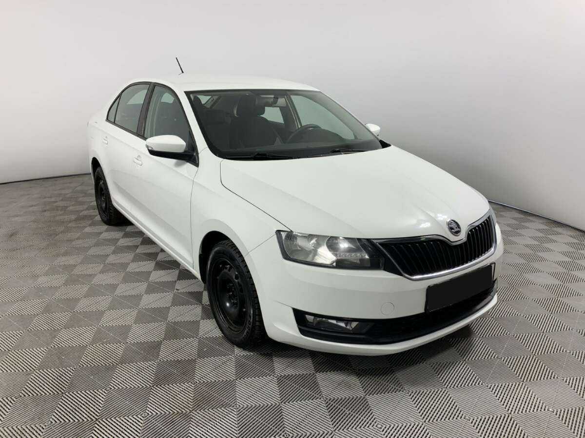 Skoda Rapid 2019 года с пробегом. Фото: #2