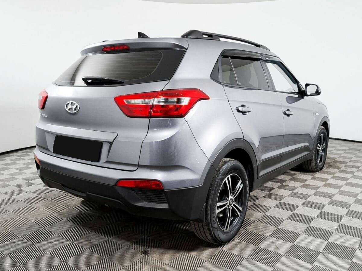 Hyundai Creta 2019 года с пробегом. Фото: #4